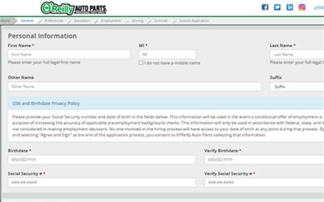 o'reilly auto parts online application|o reilly online application apply now.